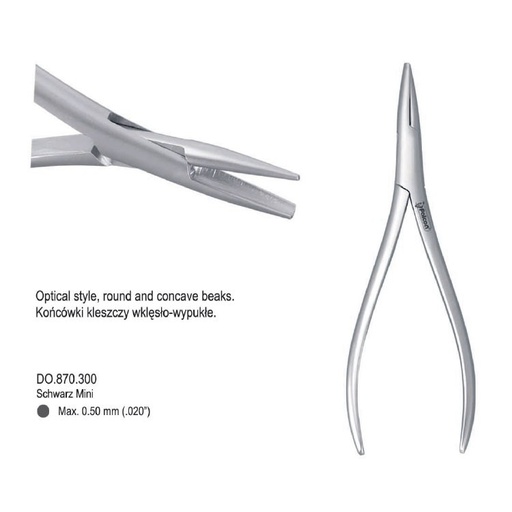 [DO.870.300] Pliers loop forming Schwarz small