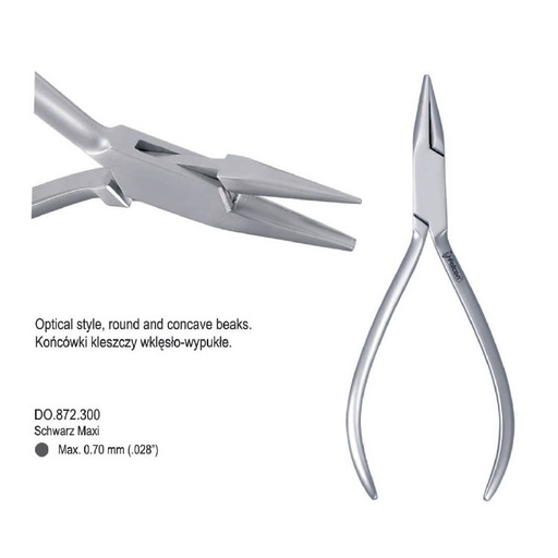 [DO.872.300] Pliers loop forming Schwarz large