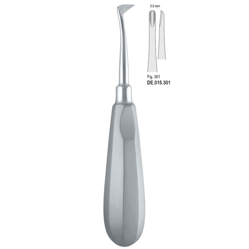 [DE.015.301] Elevator Apical straight fig. 301
