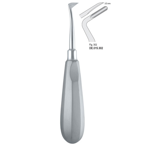 [DE.015.302] Elevator Apical left fig. 302
