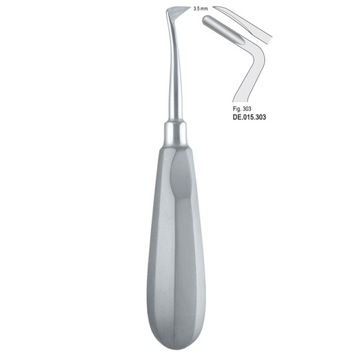 [DE.015.303] Elevator Apical right fig. 303