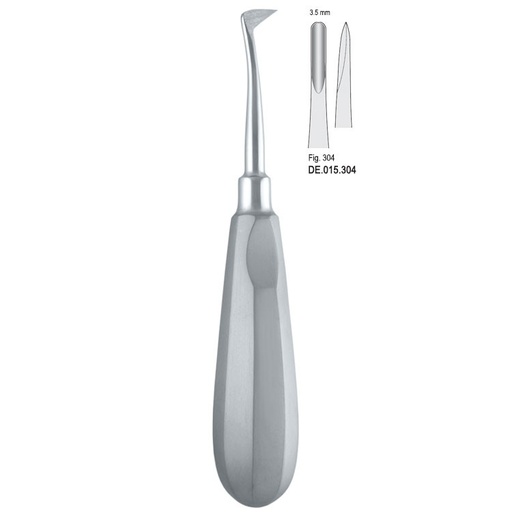 [DE.015.304] Elevator Apical straight fig. 304