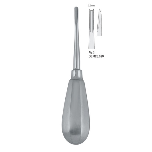 [DE.025.020] Elevator Bein 3mm fig. 2