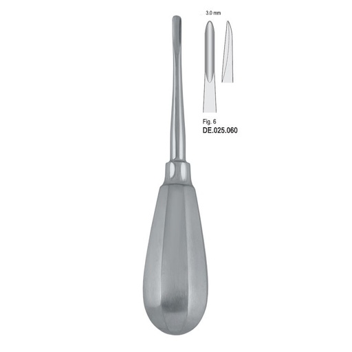 [DE.025.060] Elevator Bein 3mm fig.6