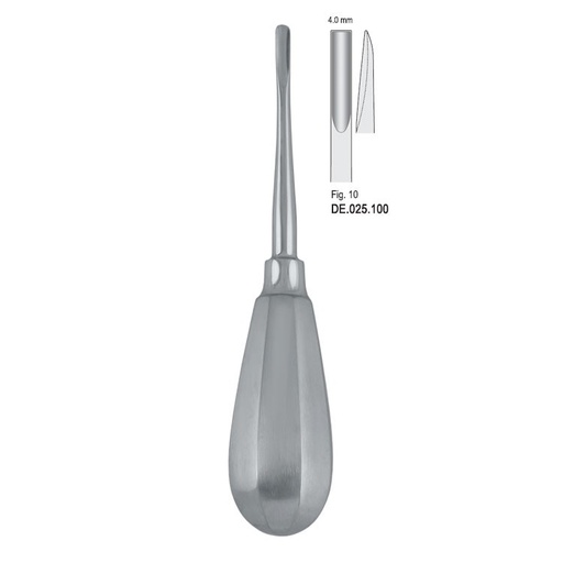 [DE.025.100] Elevator Bein 4mm fig.10
