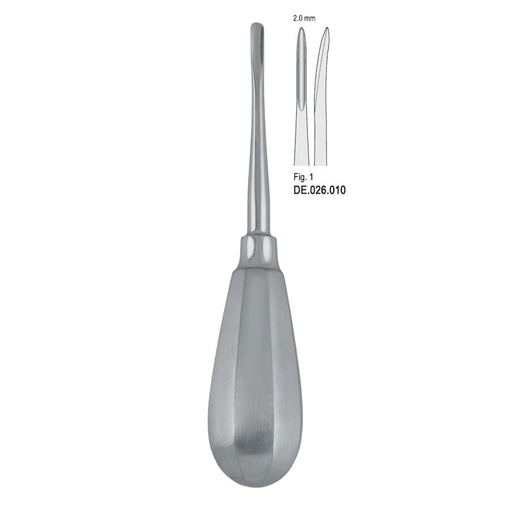 [DE.026.010] Elevator Bein 2mm fig. 1 curved