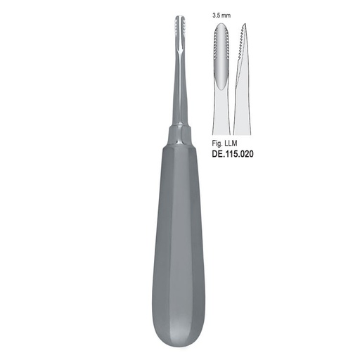[DE.115.020] Elevator Lindo-Levian serrated straight fig. 2