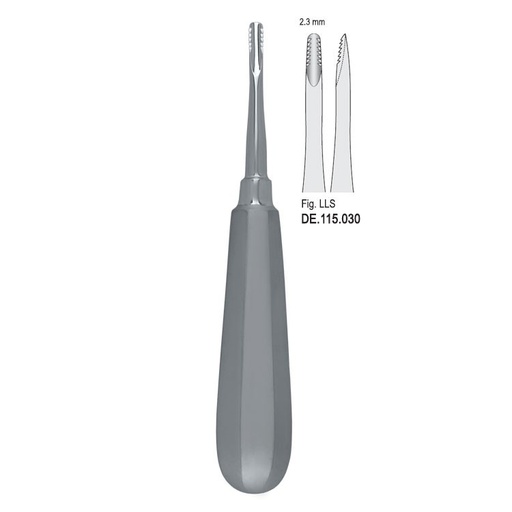 [DE.115.030] Elevator Lindo-Levian serrated straight fig. 3