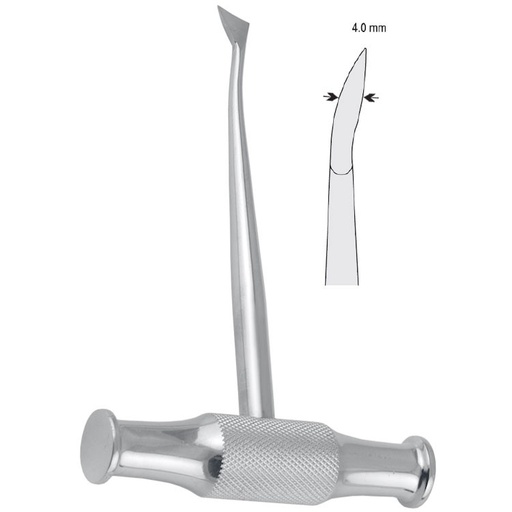 [DE.270.015] Elevator T-handle Winter left fig. 1L