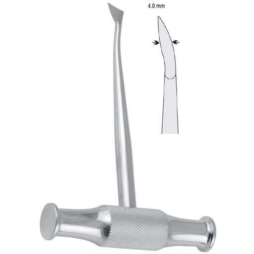 [DE.270.017] Elevator T-handle Winter right fig. 1R