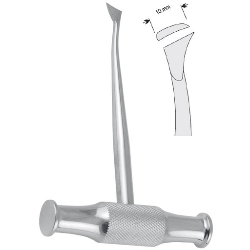 [DE.270.125] Elevator T-handle Winter left fig. 12L