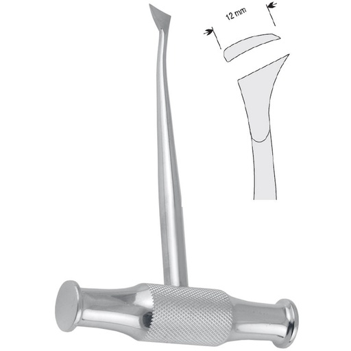 [DE.270.135] Elevator T-handle Winter left fig. 13L