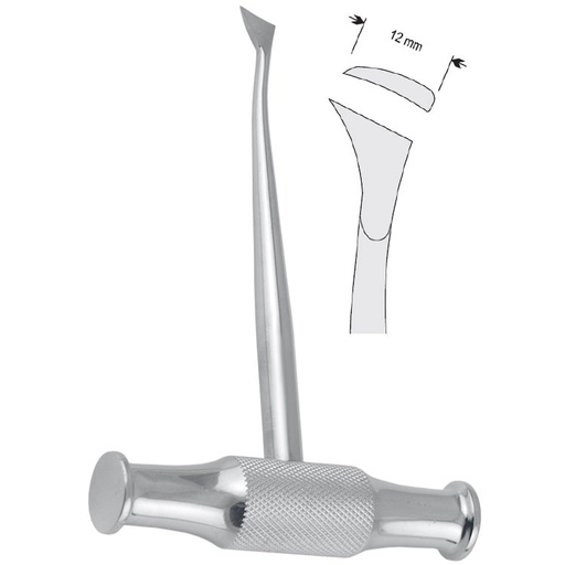 [DE.270.137] Elevator T-handle Winter righ tfig. 13R