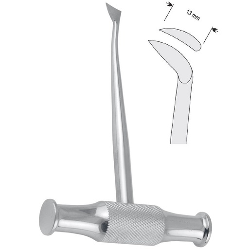 [DE.270.147] Elevator T-handle Winter right fig. 14R