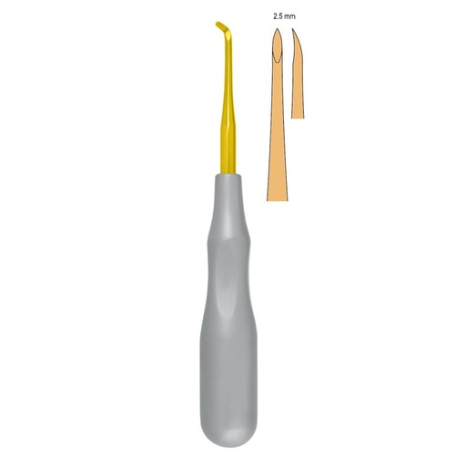 [DE.290.015] Ergo-Form Elevator Heidebrink straight fig. 1