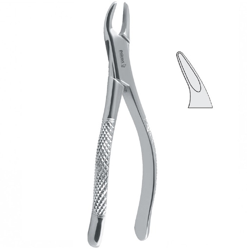 [DE.401.507] Extraction forceps children pattern fig. 150S