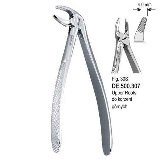 [DE.500.307] Extraction forceps children pattern fig. 30S