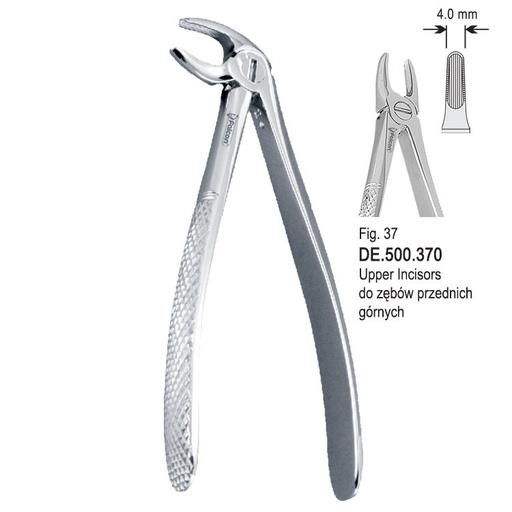 [DE.500.370] Extraction forceps children pattern fig. 37