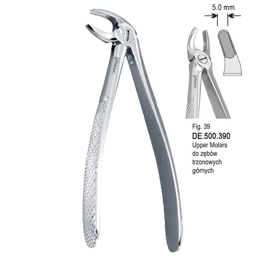 [DE.500.390] Extraction forceps children pattern fig. 39