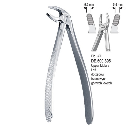 [DE.500.395] Extraction forceps children pattern fig. 39L
