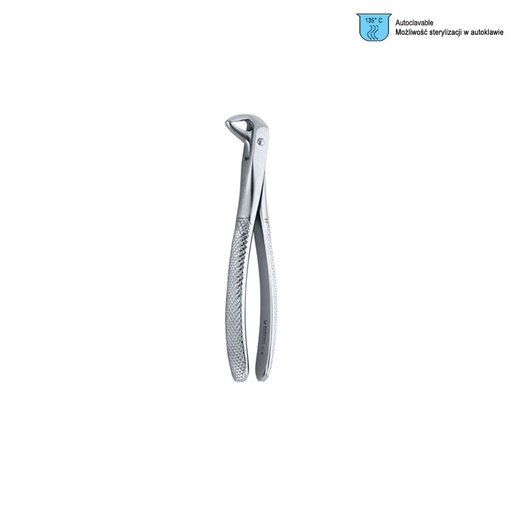 [DE.501.230] Extraction forceps children pattern fig. 123