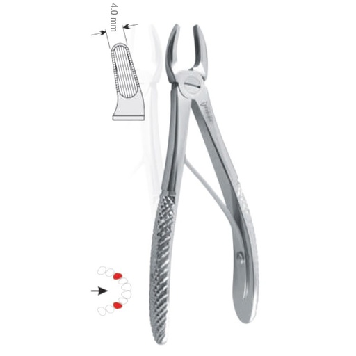 [DE.651.390] Extraction forceps children pattern fig. 139
