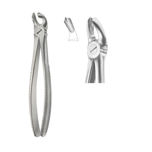 [DE.700.170] Extraction forceps English pattern fig. 17