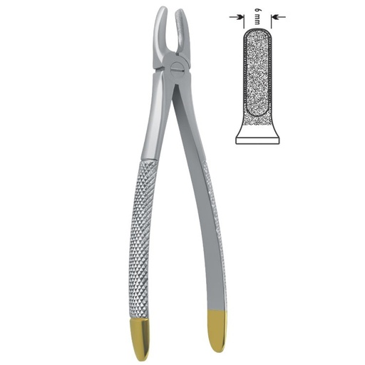 [DE.770.010] Diamond-Grip Extraction forceps European pattern fig. 1