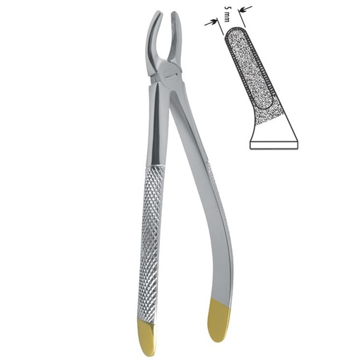 [DE.770.070] Diamond-Grip Extraction forceps European pattern fig. 7