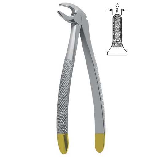 [DE.770.130] Diamond-Grip Extraction forceps European pattern fig. 13