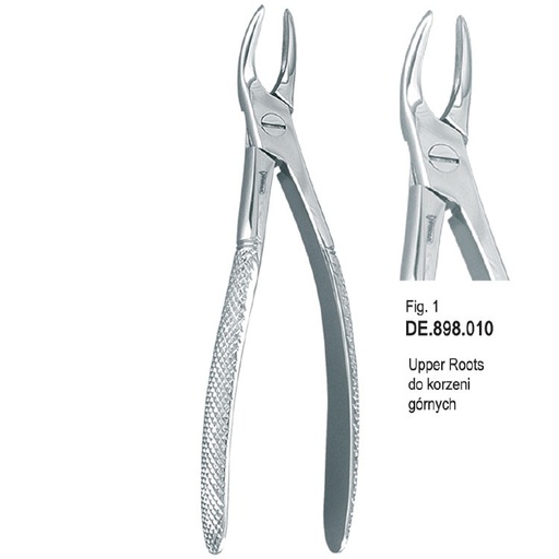 [DE.898.010] Extraction forceps Witzel fig. 1