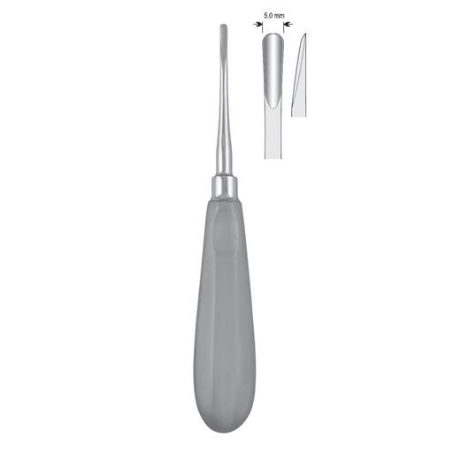 [DE.920.030] Luxation elevator straight 5mm fig. 3