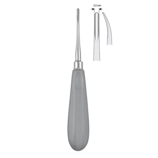 [DE.920.060] Luxation elevator COF 3mm fig. 6