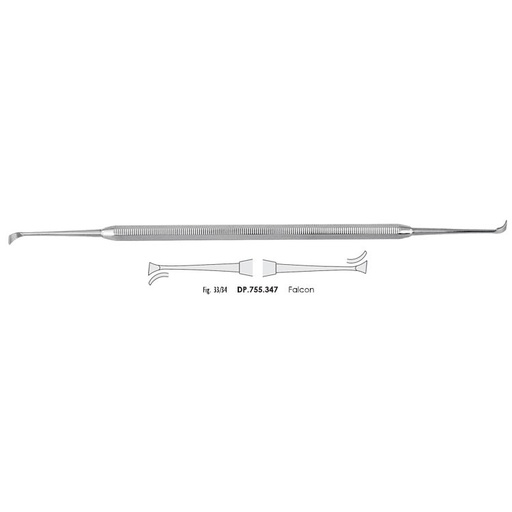 [DP.755.347] Classic-8 Scaler de Falcon fig.33/34