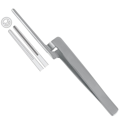 [DR.698.010] Forceps articulating Falcon 150mm