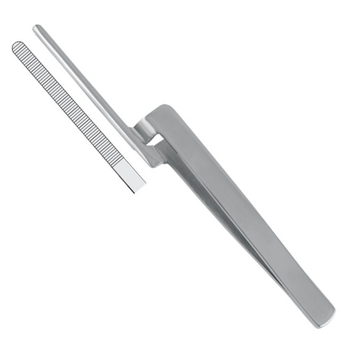 [DR.700.010] Forceps articulating Miller 150mm