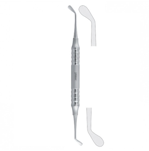 [FC.023.165|--|F59-813-16R|R59-813-16R] Curette maxillary sinus Arnett 165mm