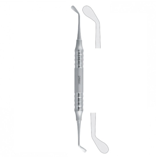 [FC.023.165|--|F59-813-16R|R59-813-16R] Curette maxillary sinus Arnett 165mm