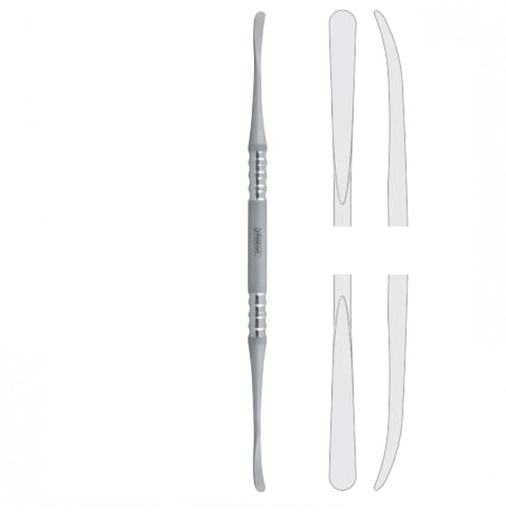 [FC.025.200|--|F59-820-20R|R59-820-20R] Elevator nasal septum Arnett 200mm 