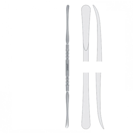 [FC.025.210|--|F59-821-21R|R59-821-21R] Elevator periosteal Arnett 210mm