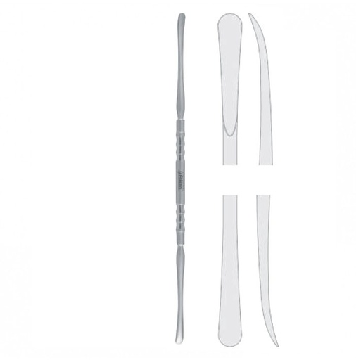 [FC.025.210|--|F59-821-21R|R59-821-21R] Elevator periosteal Arnett 210mm