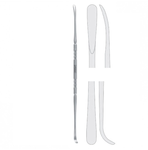 [FC.025.240|--|F59-821-24R|R59-821-24R] Elevator periosteal Arnett 240mm