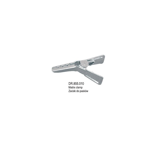 [DR.855.010] Matrix Strip clamp straight