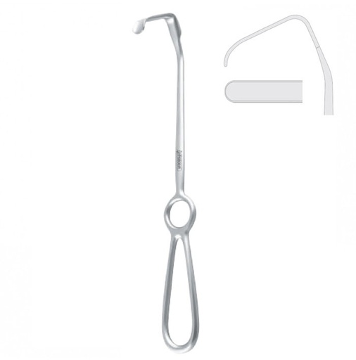 [FC.044.225|--|F59-885-22R|R59-885-22R] Retractor lip upper Arnett 225mm