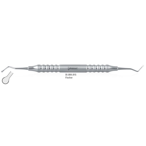 [DI.004.015] Classic-Lite Gingival cord packer Fischer serrated fig. 1