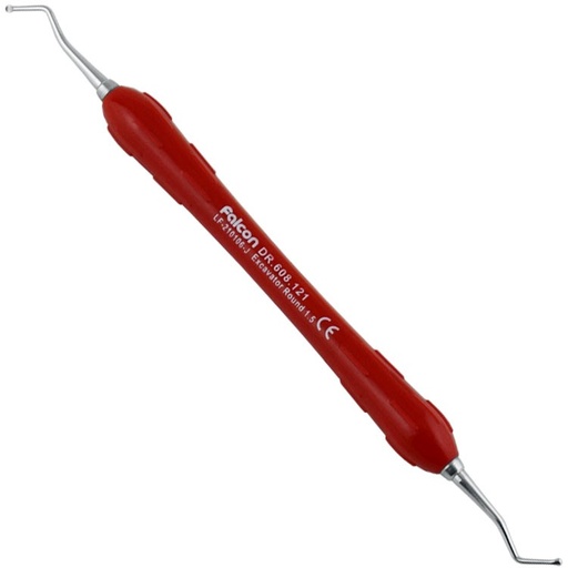 [DR.608.121] Easy-Color Excavator de round 1.5mm, fig. 63/64 (Red)
