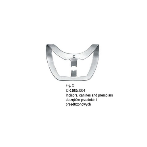 [DR.905.004] Rubber dam clamp fig. C