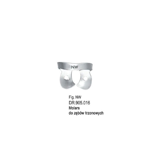 [DR.905.016] Rubber dam clamp fig. NW
