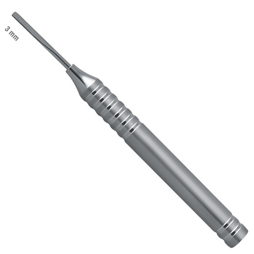 [DP.694.020] NiTi Periotome flexible straight 3mm, fig. 2