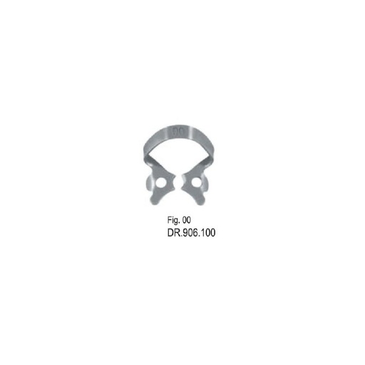 [DR.906.100] Rubber dam clamp fig. 00